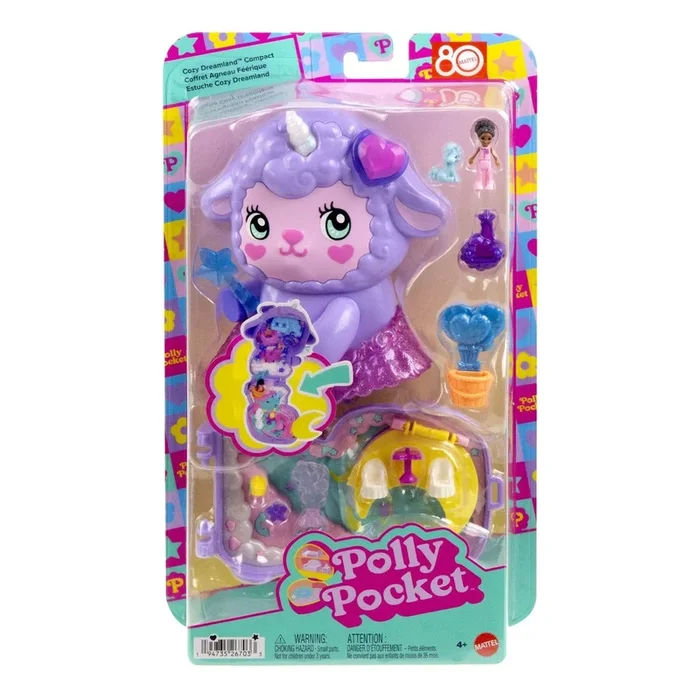 Polly Pocket Pocket World Uni Lamb Compact
