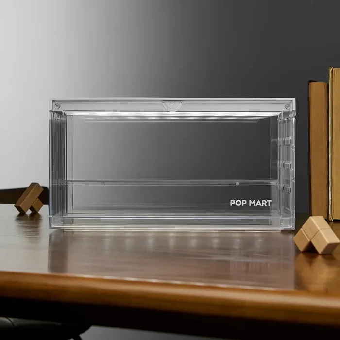 POP MART 100% Assemblable Lighted Display Container