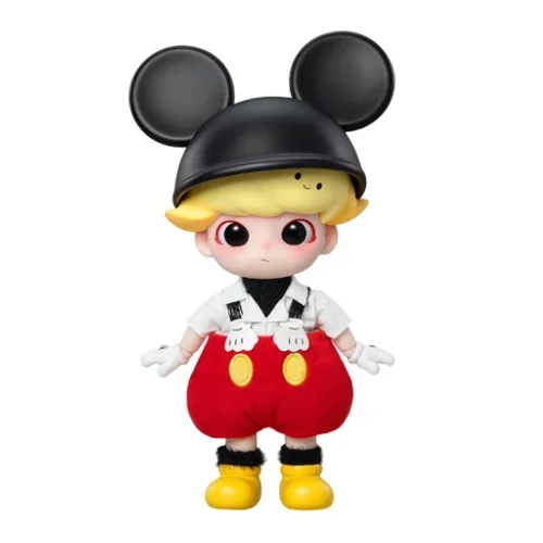 POP MART Dimoo Mickey 1/8 Figure | Disney (Exclusive / RARE)