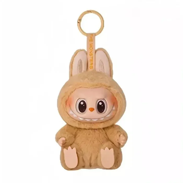 Pop Mart Labubu Baba Doll Keychain – لعبة محدودة الإصدار القابل للتحصيل