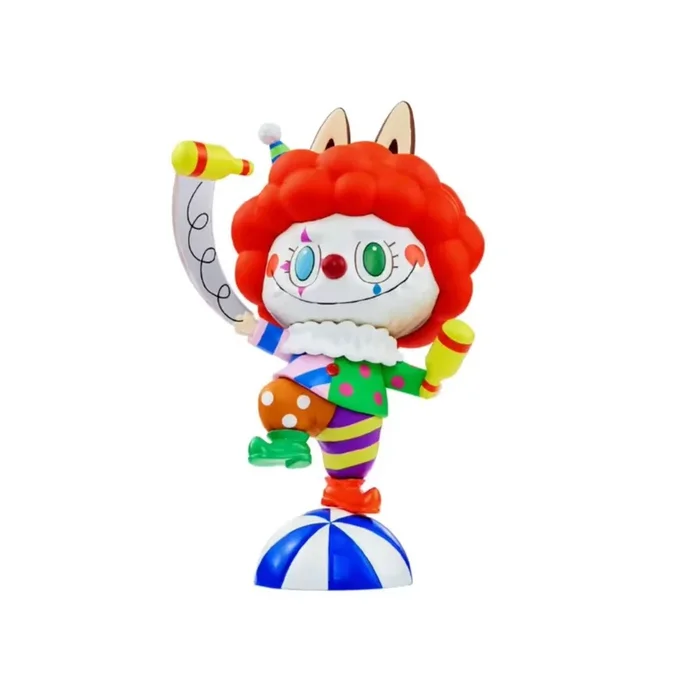 POP MART Labubu Clown | 2023 Kasing Lung (PTS Shanghai EXCLUSIVE)