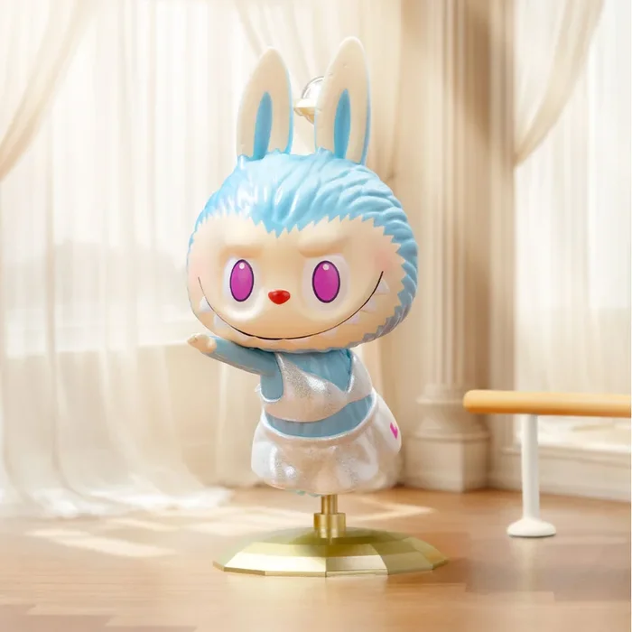 [POP MART] LABUBU Rhythmic gymnastics Figure