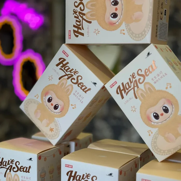 Pop Mart Labubu The Monsters Have A Seat Виниловая пластинка ОРИГИНАЛ