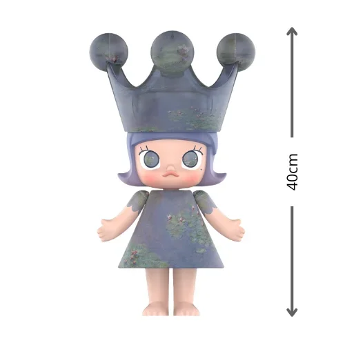 POP MART Mega Royal Molly 400% Monet Les Nymphéas (EXCLUSIVE)