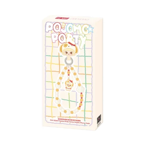 POP MART Pajama Party Phone Charm | Pop Bean (Blind Box)