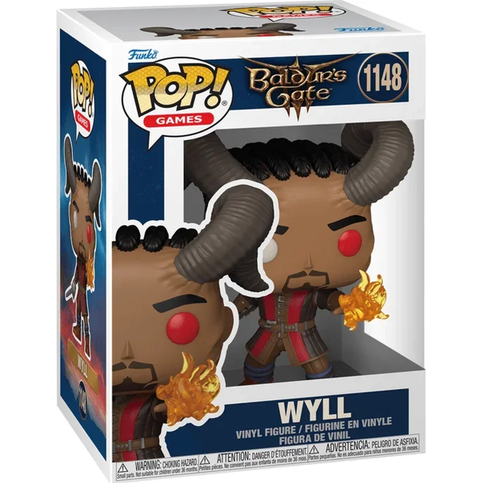 Pop! Vinyl – Baldur’s Gate 3 – Wyll