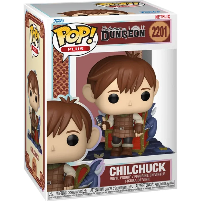 Pop! Vinyl – Delicious in Dungeon – Chilchuck