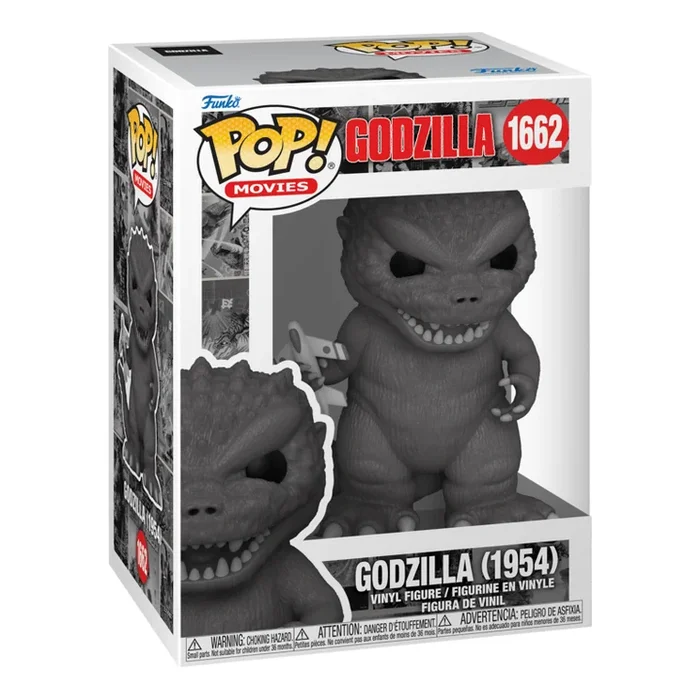 Pop! Vinyl – Godzilla 70th – Godzilla 1954