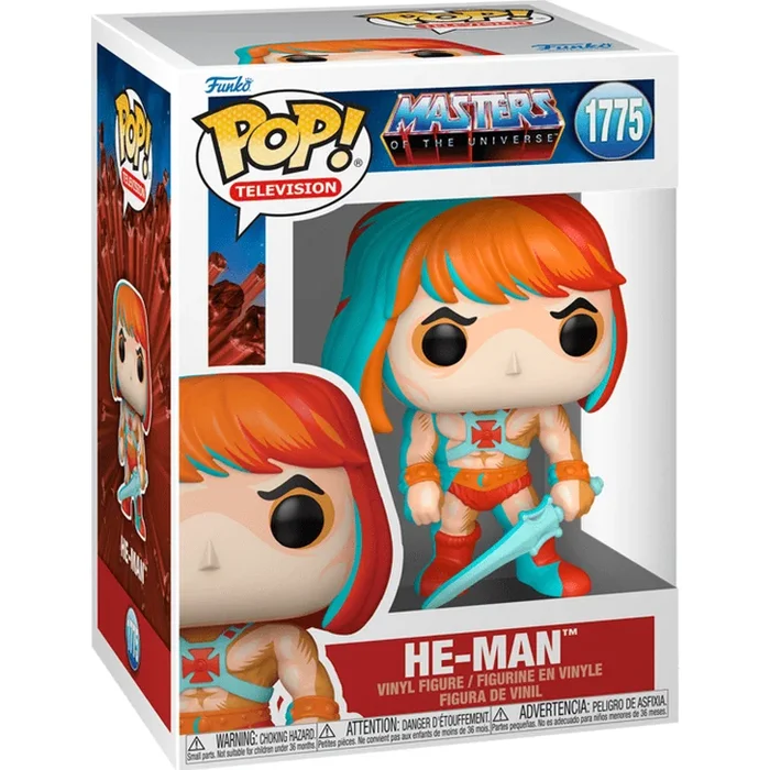Pop! Vinyl – MOTU S11 – He-Man