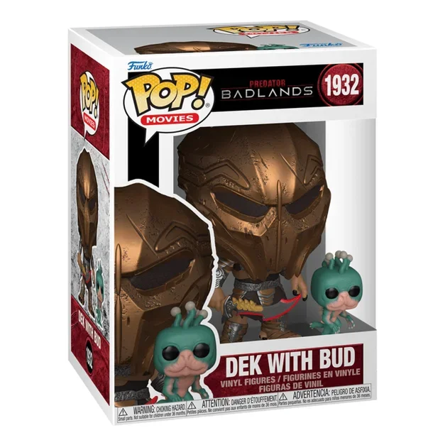 Pop! Vinyl – Predator Badlands – Dek w/Bud