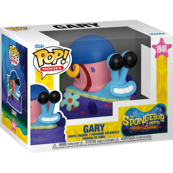 Pop! Vinyl – Spongebob Movie – Gary