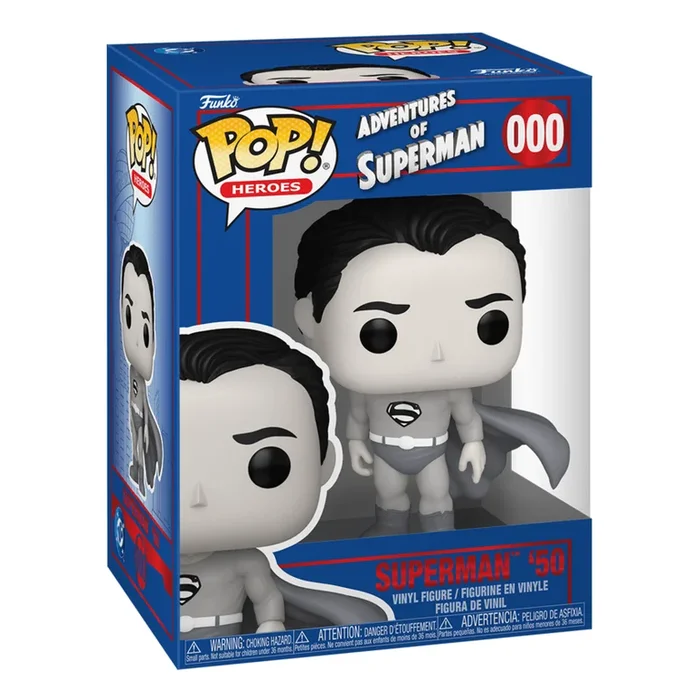 Pop! Vinyl – STTA – Superman 1950