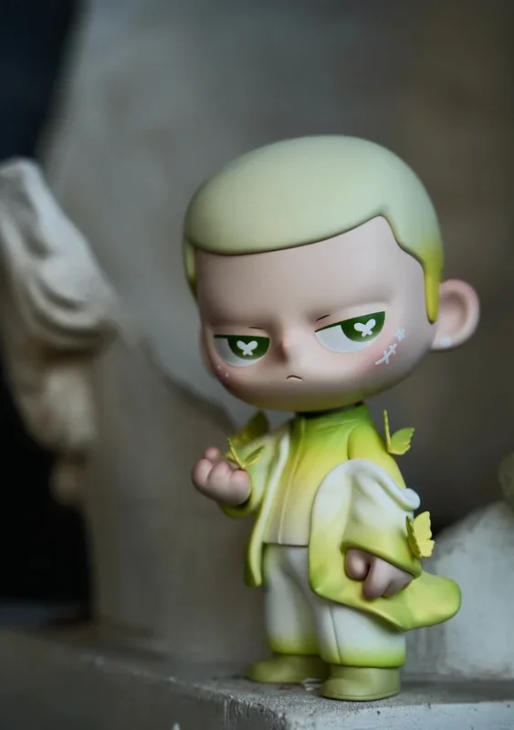 POPMART KUBO The Wind Rises ตุ๊กตา Global Limited Edition (13 ซม.)