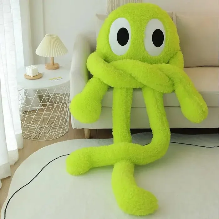 Poulpe en Peluche Extra Doux et Moelleux