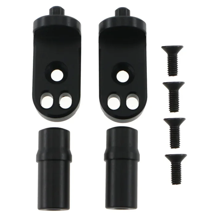 Powerhobby 7075 Aluminum Foot Pegs Set Losi Black Promoto MX