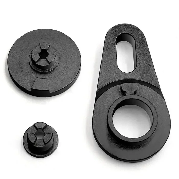 Powerhobby 7075 Aluminum Steering Control Arm Black Losi Promoto MX