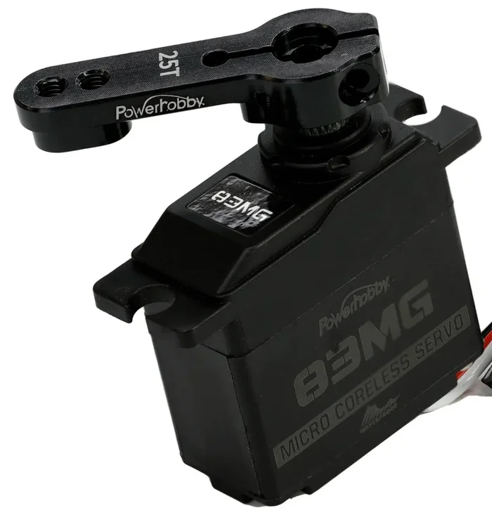 Powerhobby 83MG Waterproof Mini Servo FOR Traxxas 1/16 E-Revo Slash