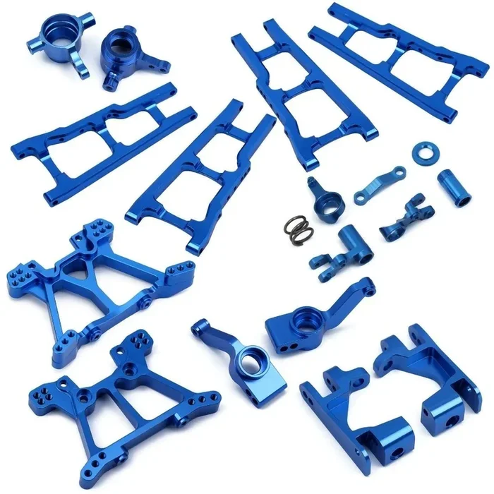 Powerhobby Aluminum Arms Shock Tower Hubs Castor Blocks FOR Traxxas Stampede 2WD