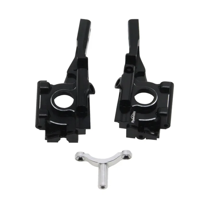 Powerhobby Aluminum Front Bulkhead For Traxxas 1/16 E-Revo / Summit