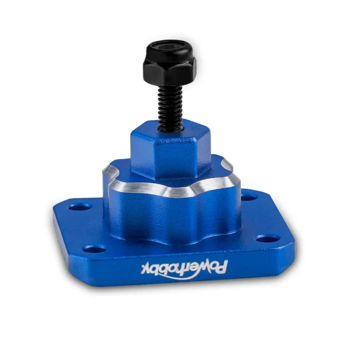 Powerhobby Aluminum Rear Spare Tire Rack FOR Traxxas TRX-4m Blue TRX4M