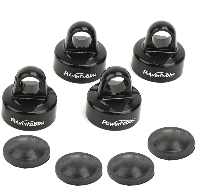 Powerhobby Aluminum Shock Cap (4) XTREME Slash Shocks