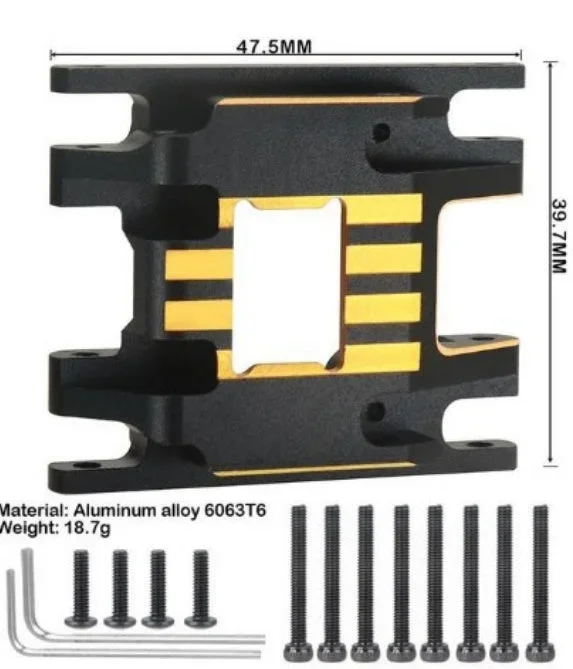 Powerhobby Aluminum Transmission Base FOR Traxxas TRX-4M