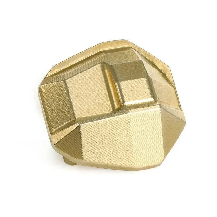 Powerhobby Axial RBX10 RYFT Front or Rear Brass Diff Cover 60g