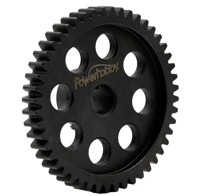 Powerhobby Hardened Steel 54T Mod1 8mm Pinion Gear MOD 1 Speed Run / Drag Racing