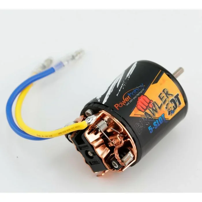 Powerhobby MT009 540 5-Slot Brushed 20T Rock Crawler Motor