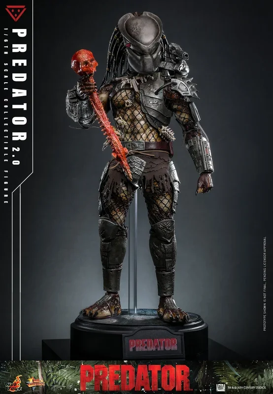 [Pre-Order] MMS816 – Predator – 1/6th scale Predator (2.0) Collectible Figure