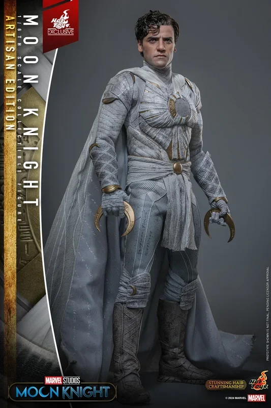 [Pre-Order] TMS140AE- Moon Knight – 1/6th scale Moon Knight Collectible Figure (Artisan Edition) [Hot Toys Exclusive]