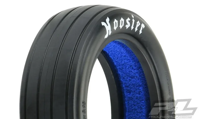 Pro-Line 10158-17 Hoosier Drag Slick 2WD MC Drag Racing Front Tires 2 Pack