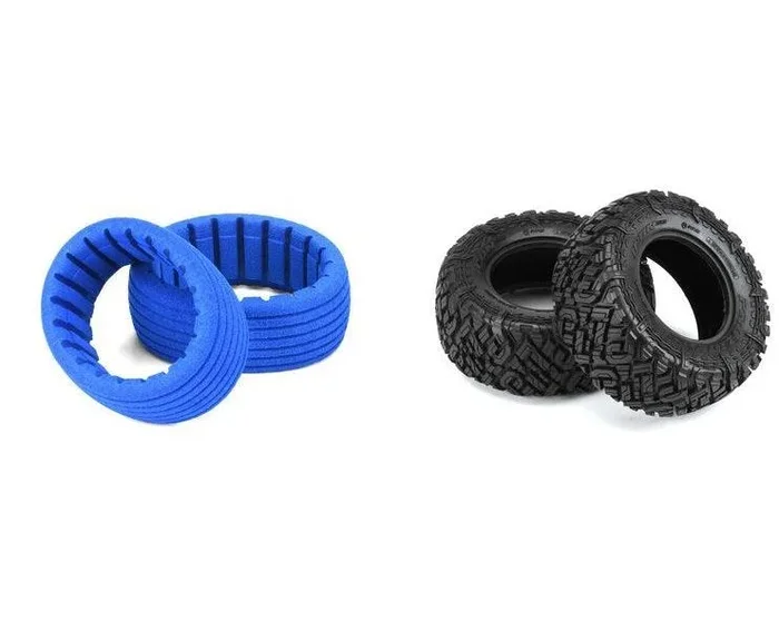 Pro-Line 10182-00 1/10 Icon SC 2.2″/3.0″ All Terrain Front/Rear Tires (2) SC Trucks