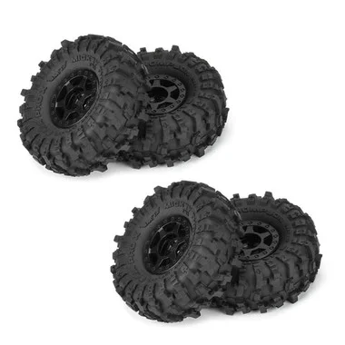 Pro-Line 10215-10 1/24 Mickey Thompson Baja Pro X F/R 1.0″ MTD 7mm Black Holcomb (4)
