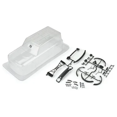 Pro-Line 3569-00 1/10 2021 Ford Bronco Clear Body Set 11.4″ Wheelbase : Crawlers