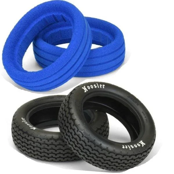 Pro-line 8275-02 Hoosier Super Chain Link Dirt Oval 2.2″ 2WD Front Buggy Tires