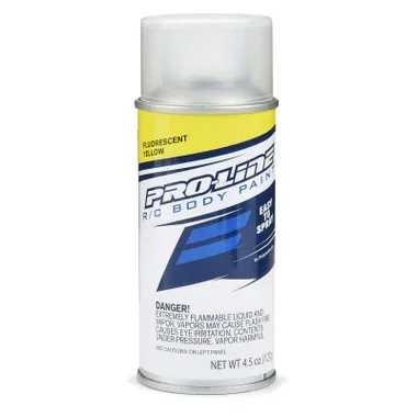 Pro-Line PRO643902 RC Body Spray Paint Can – Fluorescent Yellow (4.5oz)