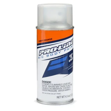 Pro-Line PRO644001 RC Body Spray Paint Can – Candy Orange (4.5oz)