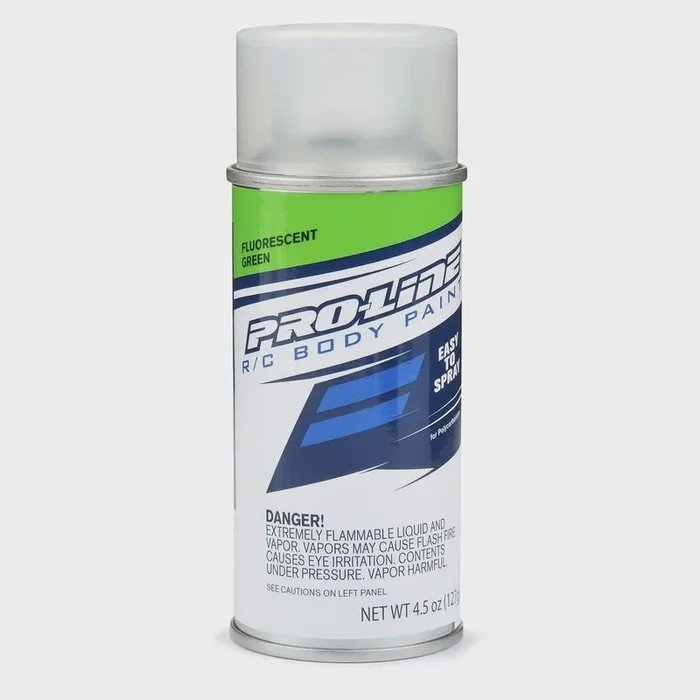 Pro-Line RC Body Spray Paint – Fluorescent Green