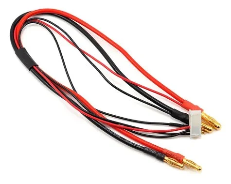 Protek PTK5326 2S Charge/Balance Adapter (4mm to 5mm Bullet Connectors)