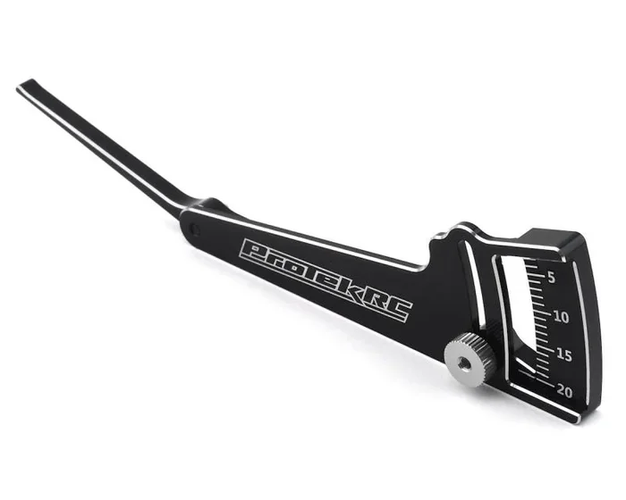 Protek RC 1/10 Aluminum Ride Height Gauge (3-20mm) 7611