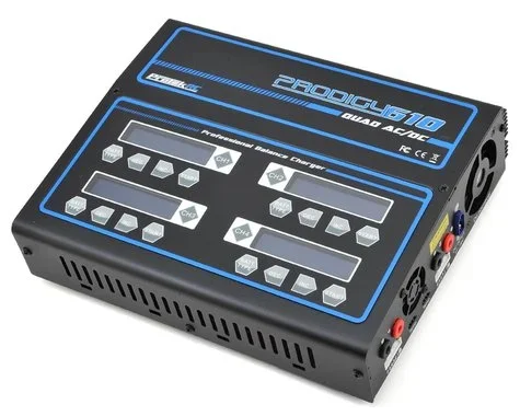 Protek RC Prodigy 610 Quad AC LiHV/LiPo AC/DC Battery Charger