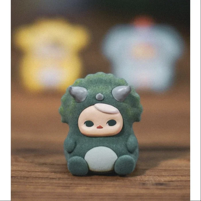 PUCKY Animal Beanies Series Dino Beanie