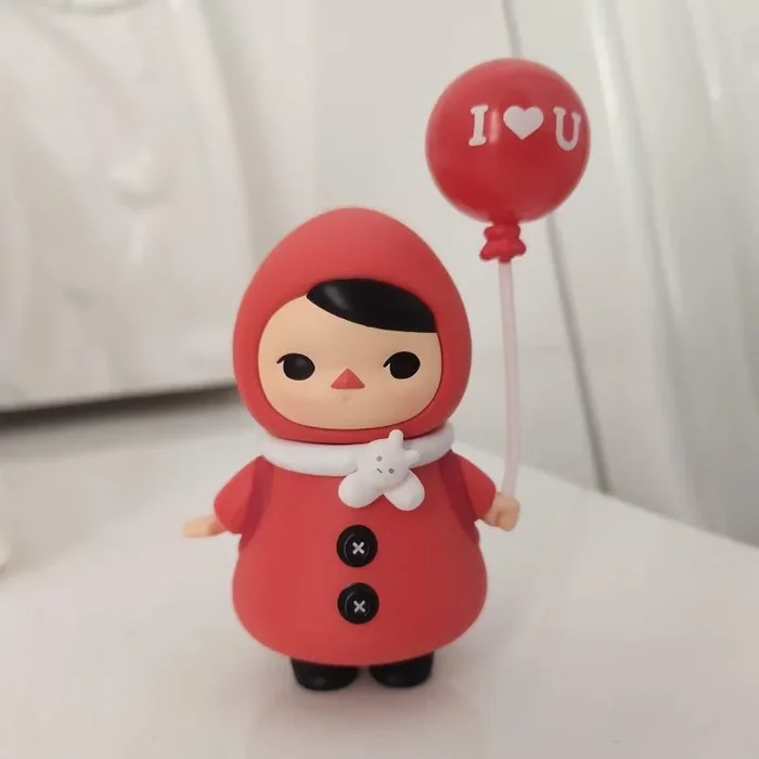PUCKY Balloon Babies Series Red Hood