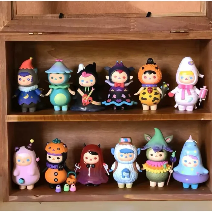 PUCKY Monster Babies Series Whole Set Opened