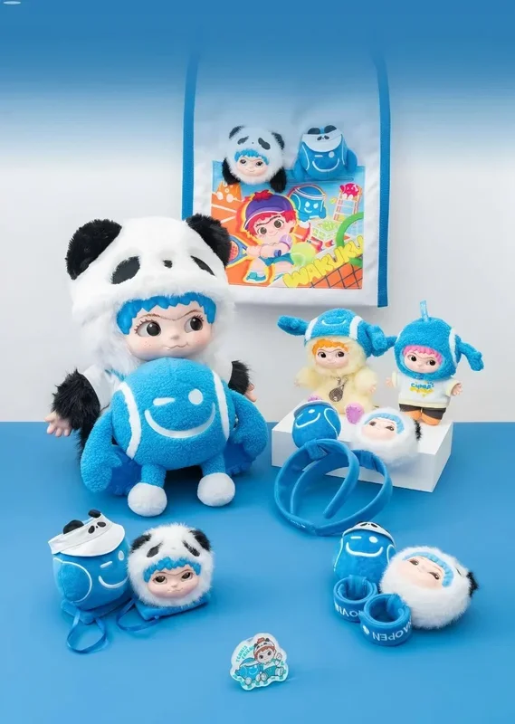 Q-Wakuku Hanging Card plush Big collection