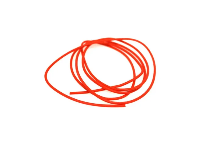 Racers Edge 1223 20 Gauge Silicone Wire – 3′ Red