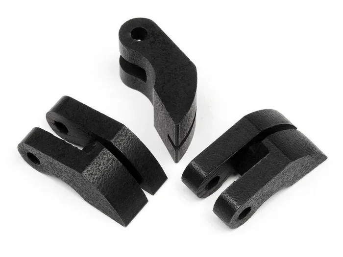 Racing Clutch Shoes (3pcs), Trophy 3.5/4.6 (Opt)