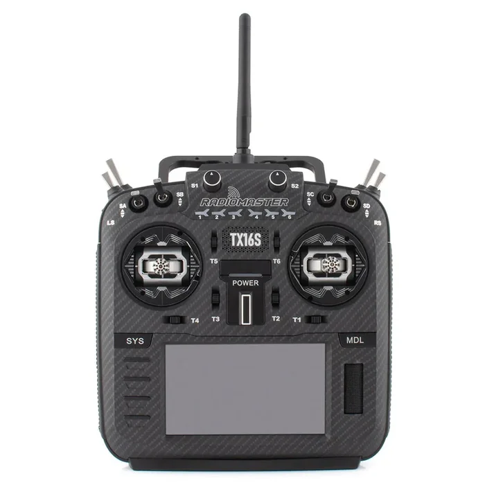 RadioMaster TX16S MKII MAX AG01 Gimbal ELRS Black