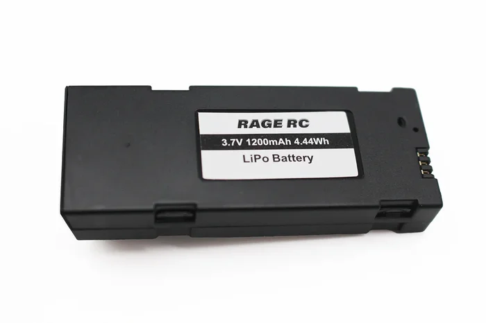 Rage R/C 1S 3.7V 1200mAh Battery; Stinger BL 4613